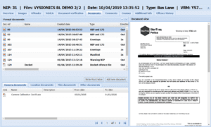 Dome's document management solution stores all documents relating to an incident in one place.
