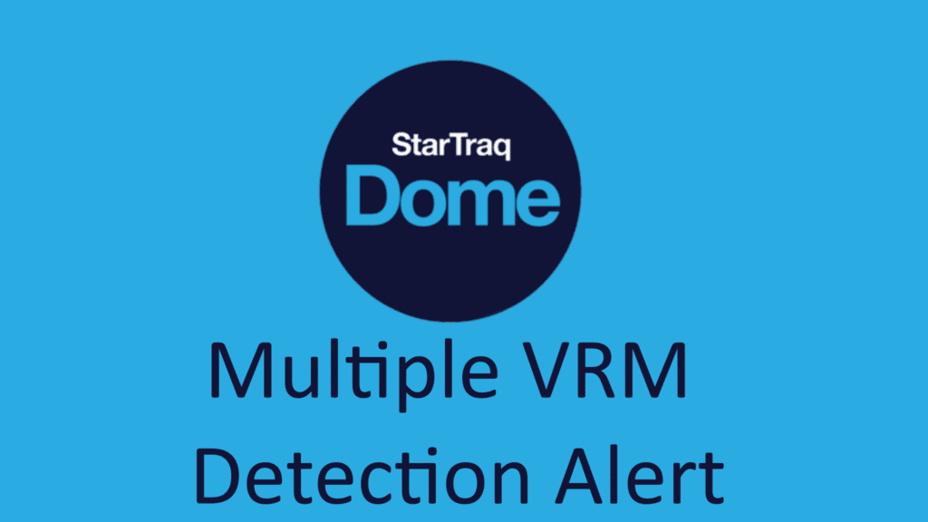 Multiple VRM Detection Alert (0:43)