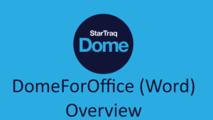 02. DomeForOffice (Word) Overview (02:42)