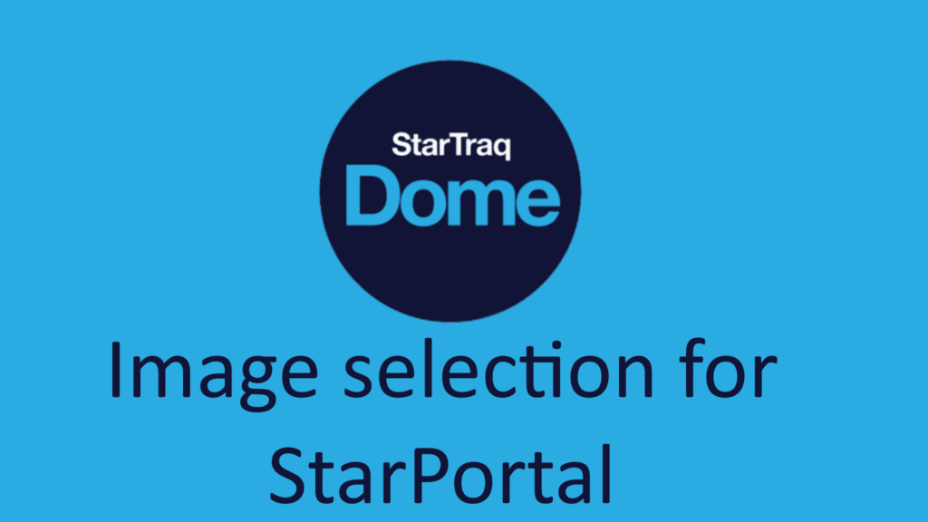 Image Selection For StarPortal (0:56)