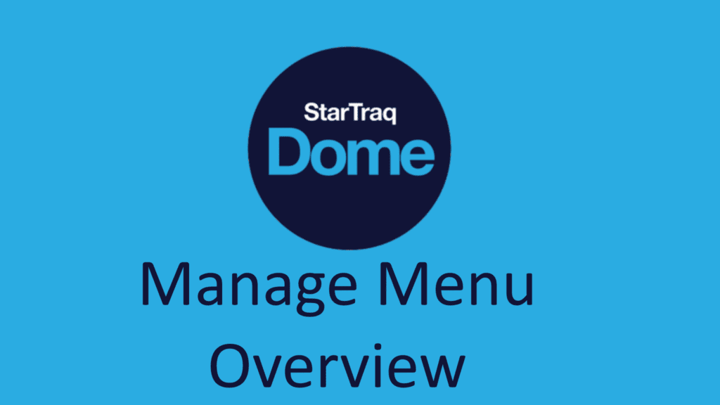 01. Manage Menu Overview (01:02)