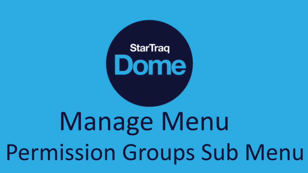 06. Permission Groups Sub Menu Overview (00:33)