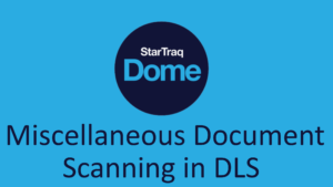 Miscellaneous Document Scanning in Dome Local Scan (02:14)