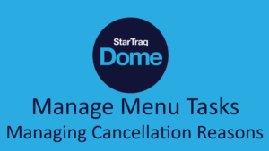 Managing Cancellation Reasons (01:48)