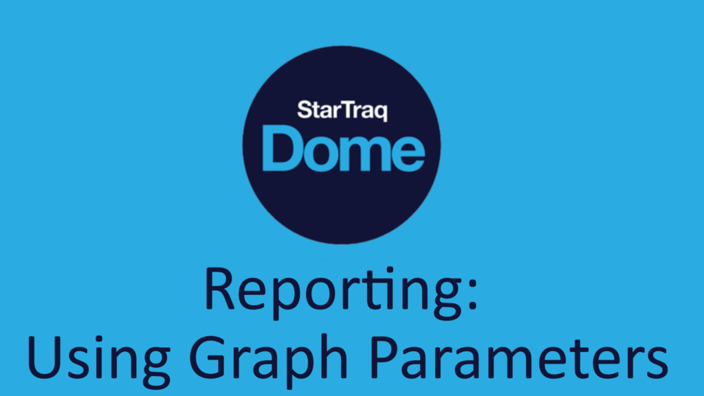 Dashboard Reporting: Using Graph Parameters (01:23)