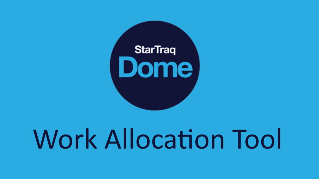 Work Allocations Tool (05:56)