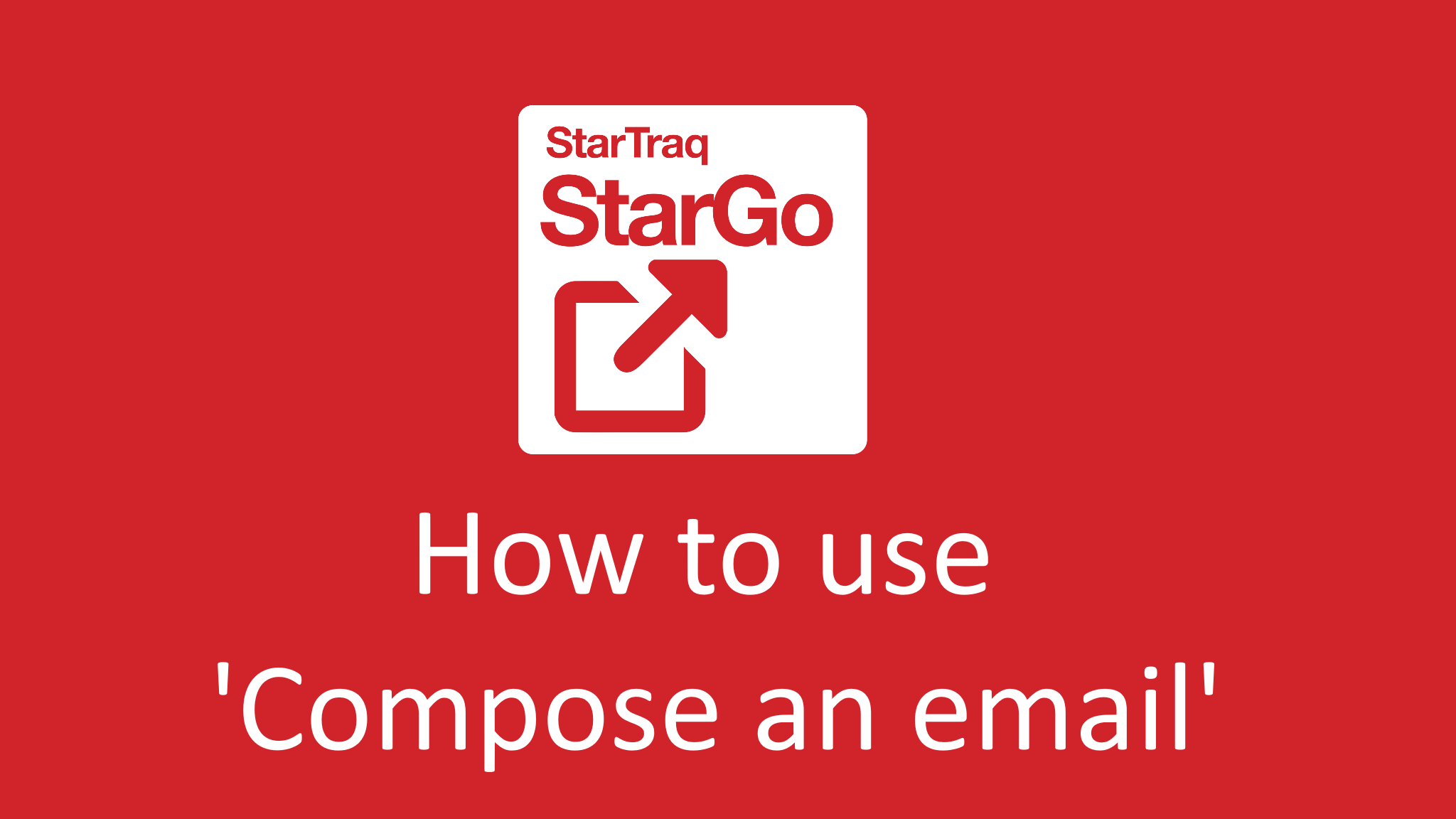 How to use 'Compose an email' (01:44)