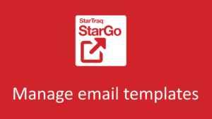 Manage email templates (01:19)
